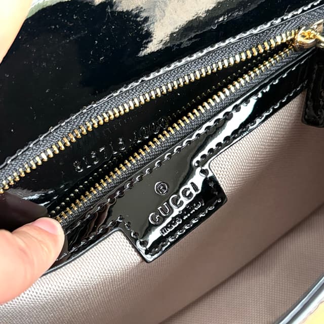 Gucci GG Blondie Small Shoulder Bag Black - 815715 | Yupoo Rep Bags image 9