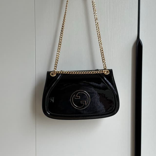 Gucci GG Blondie Small Shoulder Bag Black - 815715 | Yupoo Rep Bags image 10