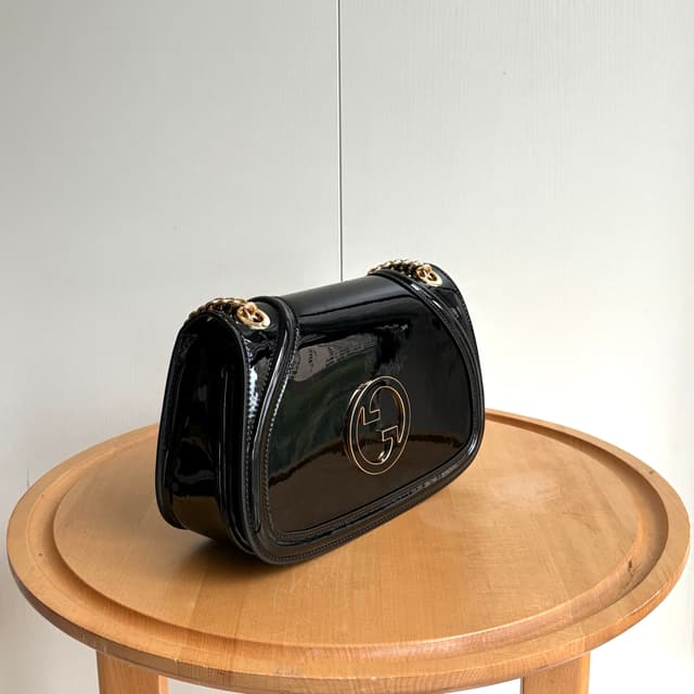 Gucci GG Blondie Small Shoulder Bag Black - 815715 | Yupoo Rep Bags image 2