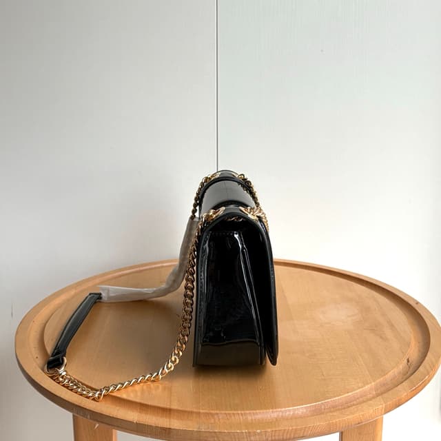 Gucci GG Blondie Small Shoulder Bag Black - 815715 | Yupoo Rep Bags image 3