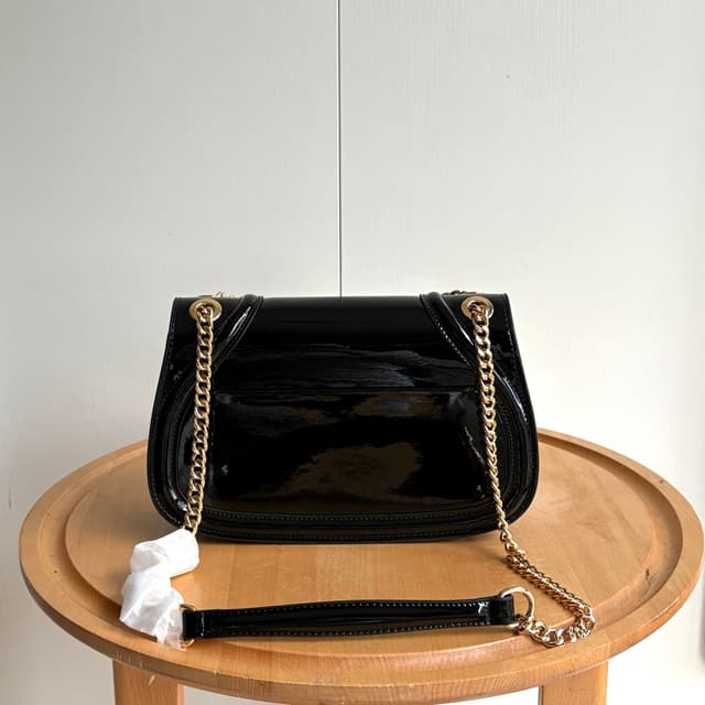 Gucci GG Blondie Small Shoulder Bag Black - 815715 | Yupoo Rep Bags image 4