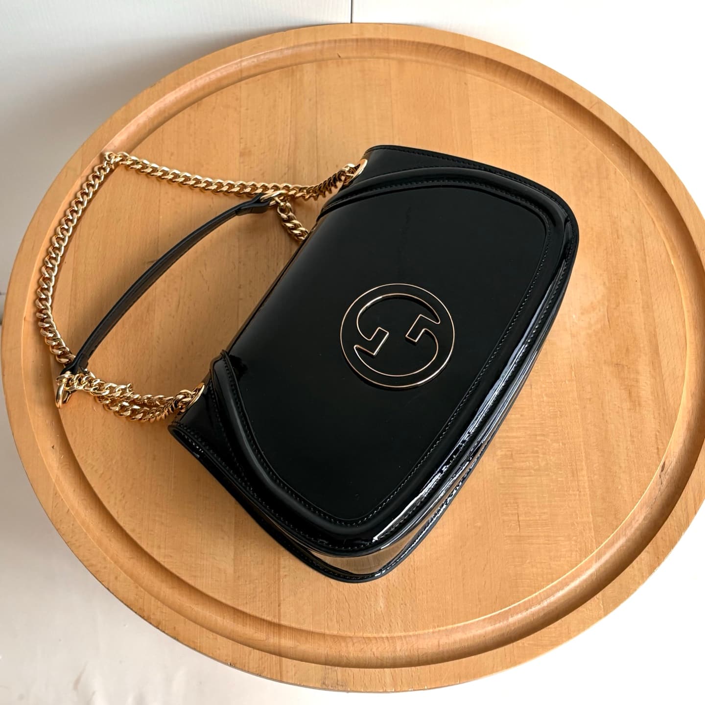 YupooPA Gucci Gg Blondie Small Shoulder Bag Black - 815715 image 6