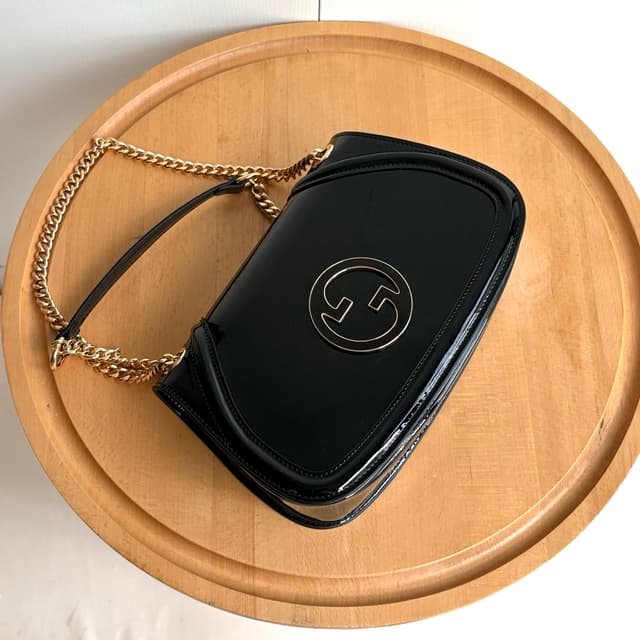Gucci GG Blondie Small Shoulder Bag Black - 815715 | Yupoo Rep Bags image 6
