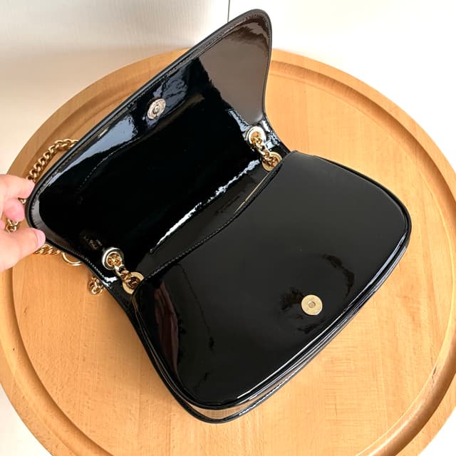 Gucci GG Blondie Small Shoulder Bag Black - 815715 | Yupoo Rep Bags image 7