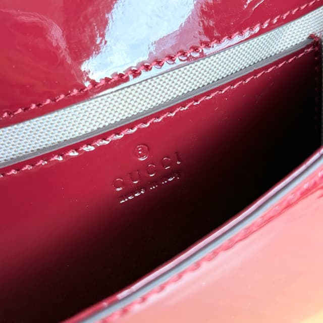 Gucci GG Blondie Small Shoulder Bag Red | Yupoo Rep Bags image 8