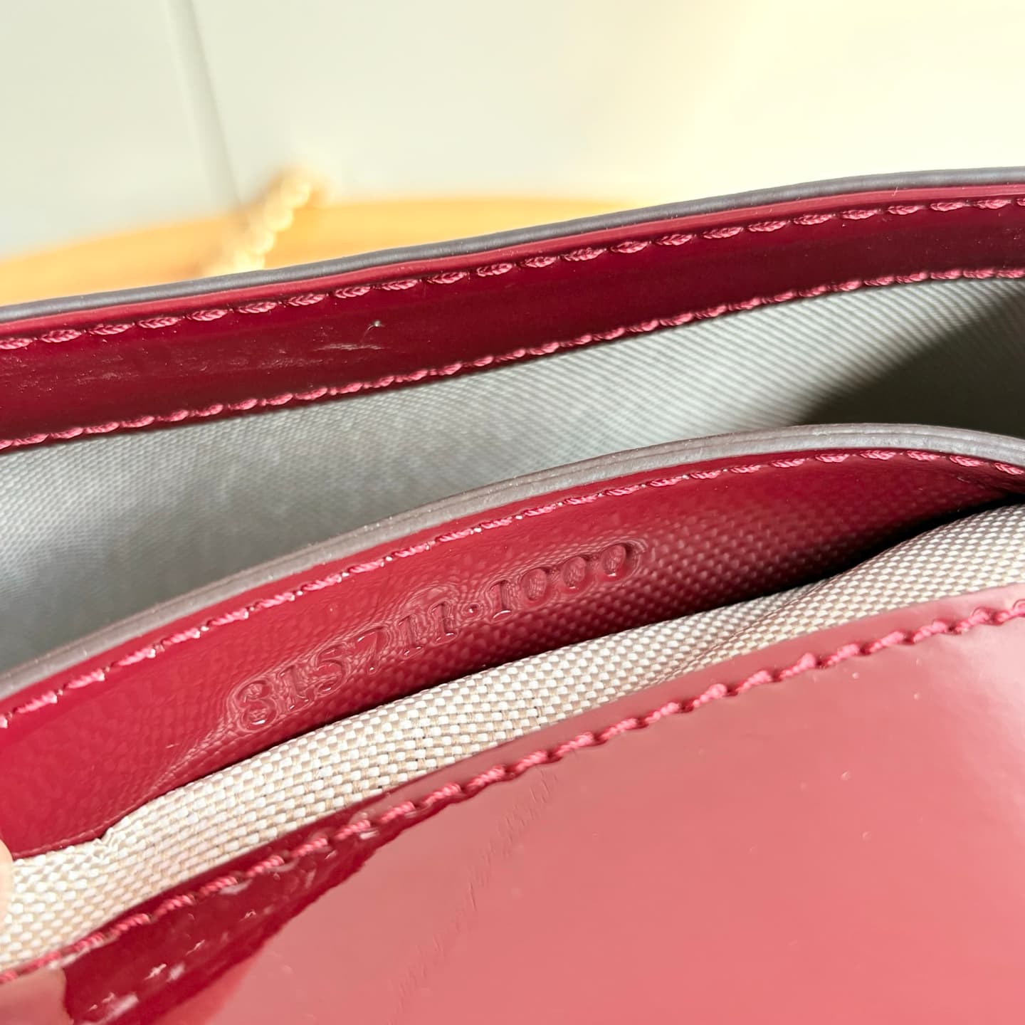 YupooPA Gucci Gg Blondie Small Shoulder Bag Red image 9