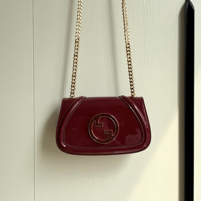 Gucci GG Blondie Small Shoulder Bag Red | Yupoo Rep Bags image 10
