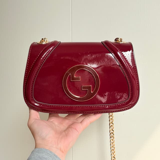 Gucci GG Blondie Small Shoulder Bag Red | Yupoo Rep Bags image 11