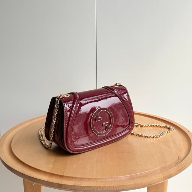 Gucci GG Blondie Small Shoulder Bag Red | Yupoo Rep Bags image 2