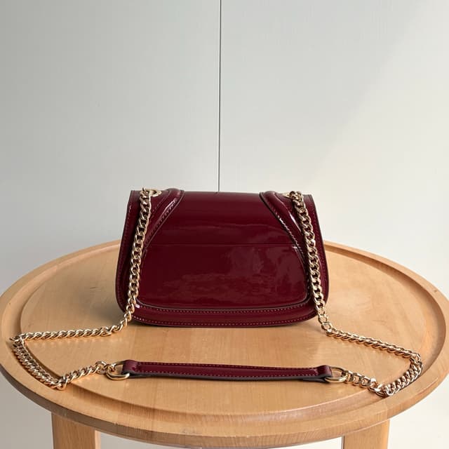 Gucci GG Blondie Small Shoulder Bag Red | Yupoo Rep Bags image 4