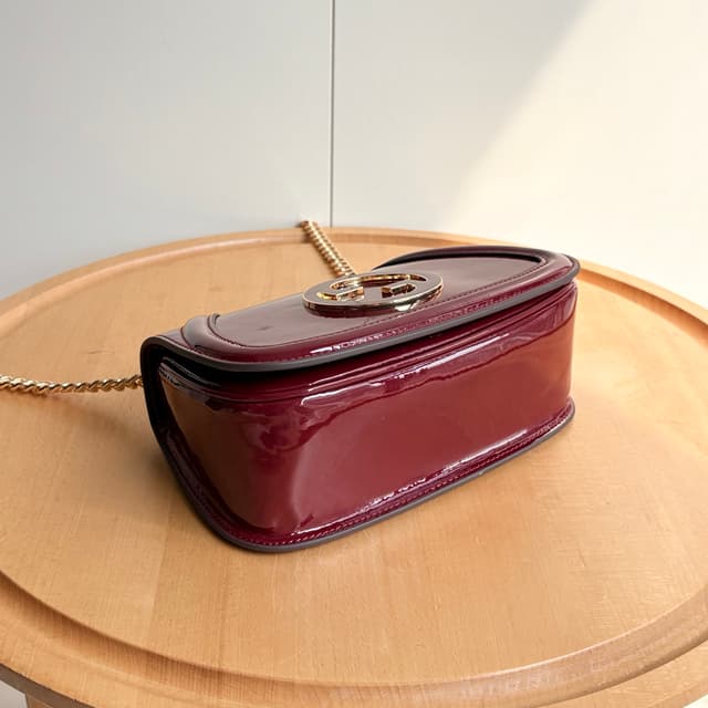 Gucci GG Blondie Small Shoulder Bag Red | Yupoo Rep Bags image 5