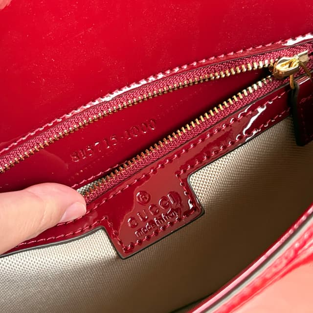 Gucci GG Blondie Small Shoulder Bag Red - 815715 | Yupoo Rep Bags image 9