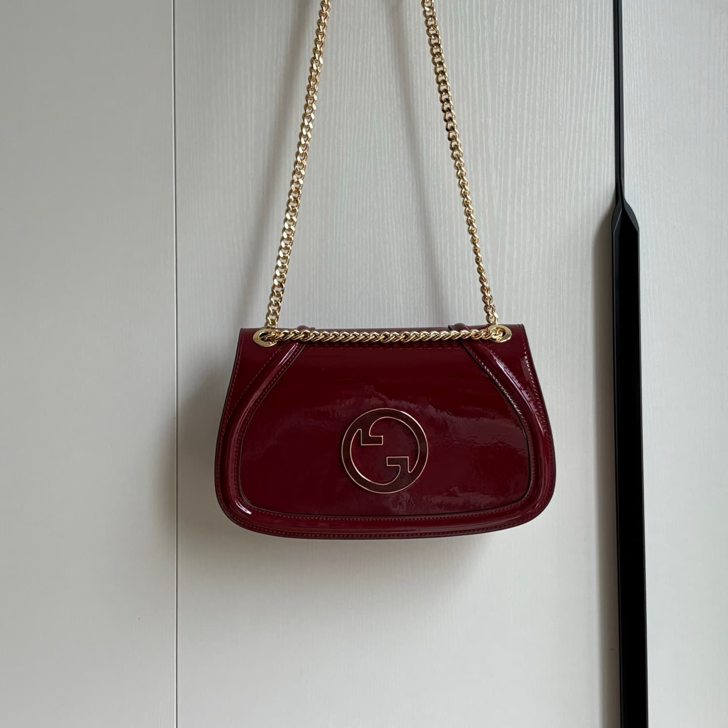 YupooPA Gucci Gg Blondie Small Shoulder Bag Red - 815715 image 10