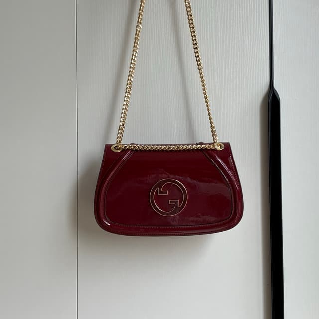 Gucci GG Blondie Small Shoulder Bag Red - 815715 | Yupoo Rep Bags image 10