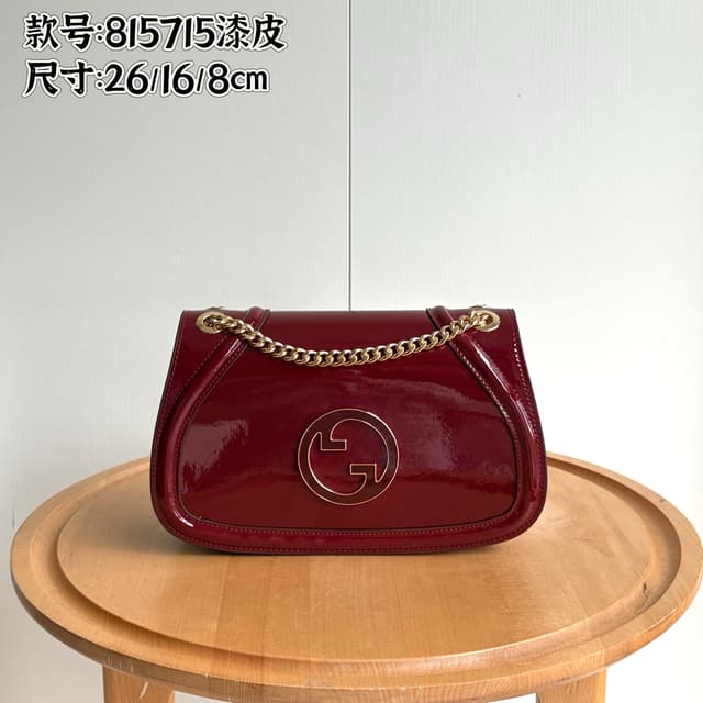 Gucci GG Blondie Small Shoulder Bag Red - 815715 | Yupoo Rep Bags image 1
