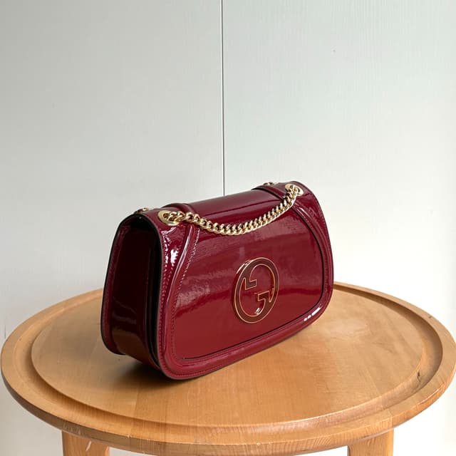Gucci GG Blondie Small Shoulder Bag Red - 815715 | Yupoo Rep Bags image 2