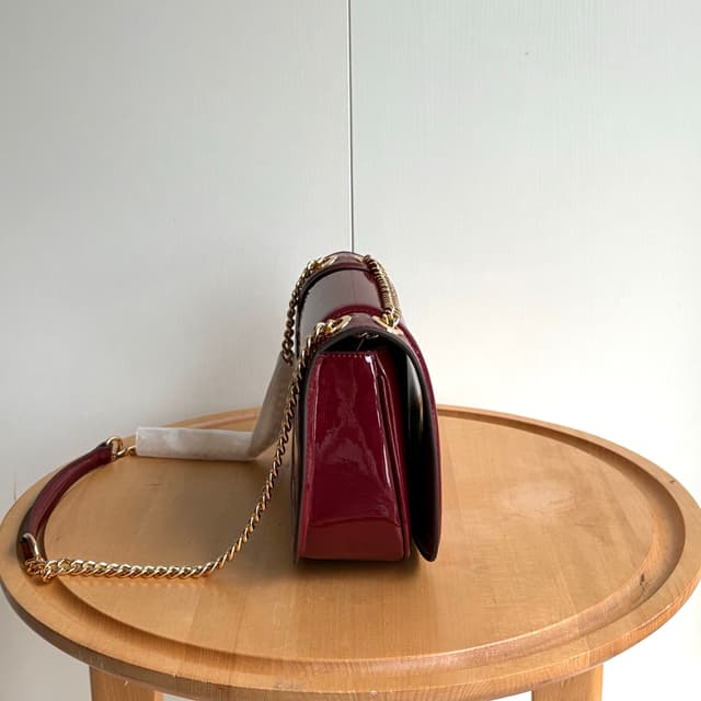 Gucci GG Blondie Small Shoulder Bag Red - 815715 | Yupoo Rep Bags image 3
