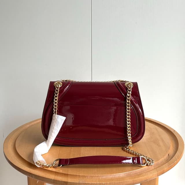 Gucci GG Blondie Small Shoulder Bag Red - 815715 | Yupoo Rep Bags image 4