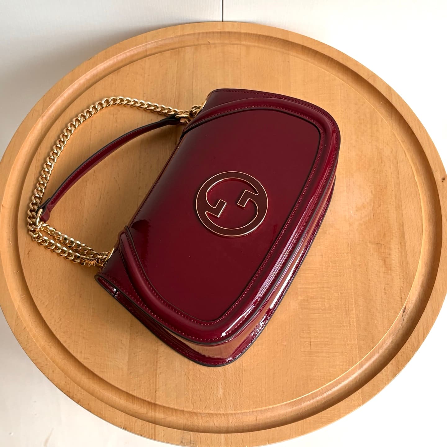 YupooPA Gucci Gg Blondie Small Shoulder Bag Red - 815715 image 5