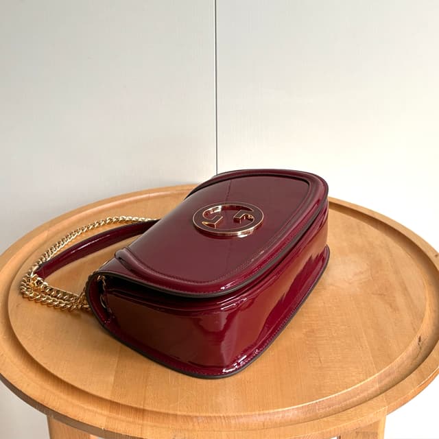 Gucci GG Blondie Small Shoulder Bag Red - 815715 | Yupoo Rep Bags image 6