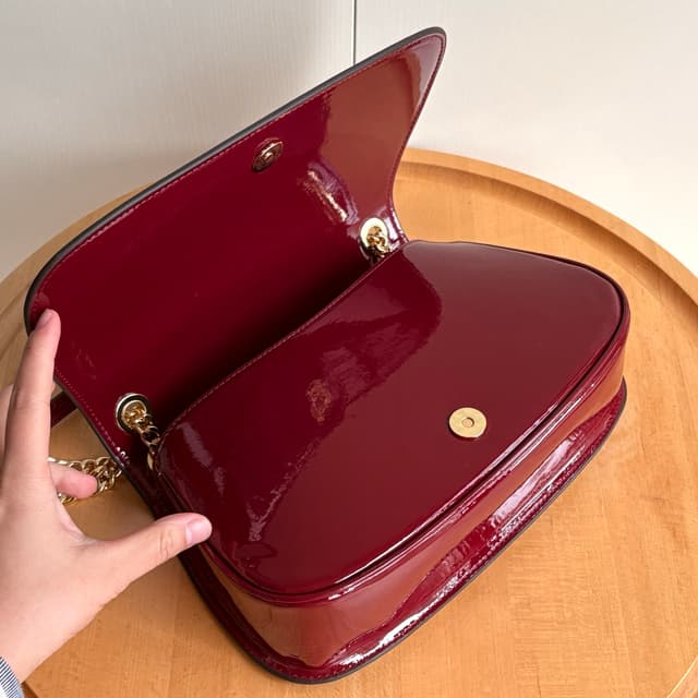 Gucci GG Blondie Small Shoulder Bag Red - 815715 | Yupoo Rep Bags image 7
