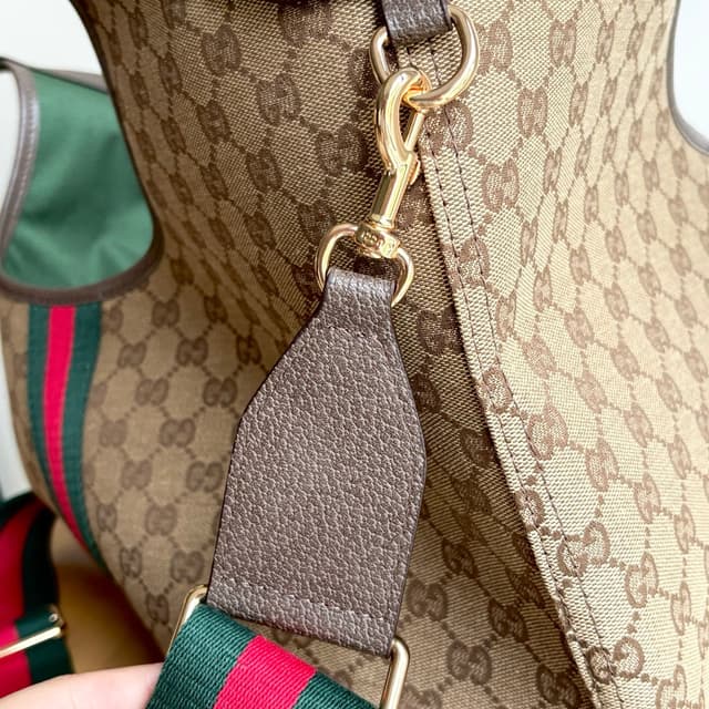 Gucci Large GG Tote Shoulder Bag 60X47X16cm | Yupoo Rep Bags image 8