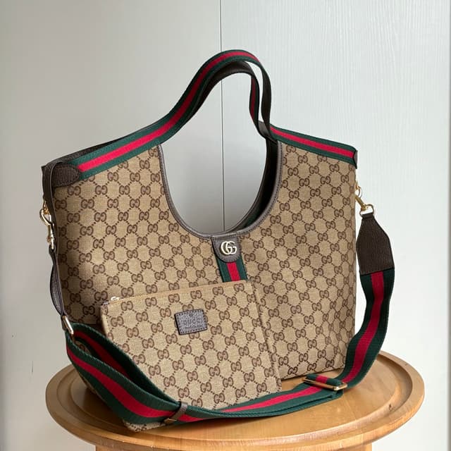 Gucci Large GG Tote Shoulder Bag 60X47X16cm | Yupoo Rep Bags image 2