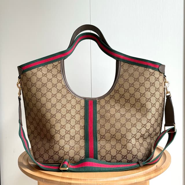 Gucci Large GG Tote Shoulder Bag 60X47X16cm | Yupoo Rep Bags image 3