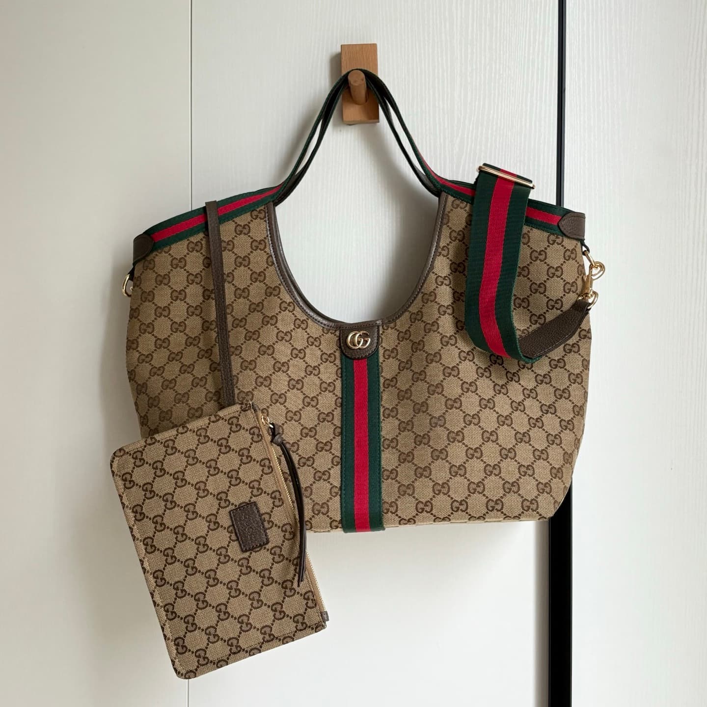 YupooPA Gucci Large Gg Tote Shoulder Bag  60X47X16Cm image 7
