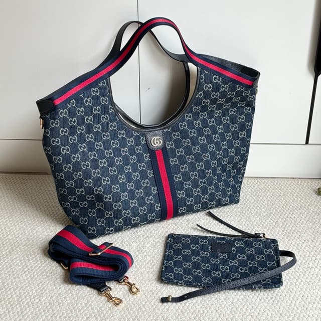 Gucci Large GG Tote Shoulder Wallet Bag 60X47X16cm | Yupoo Rep Bags image 10