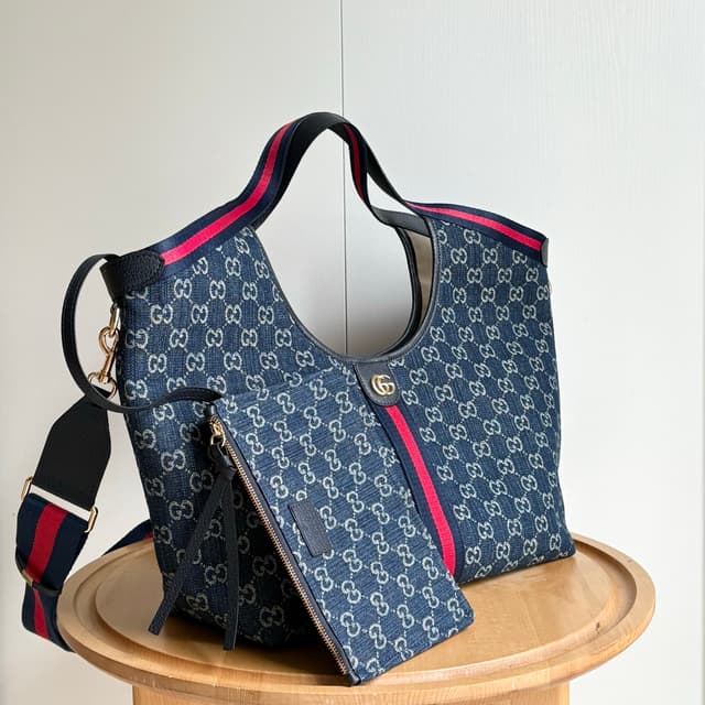 Gucci Large GG Tote Shoulder Wallet Bag 60X47X16cm | Yupoo Rep Bags image 2