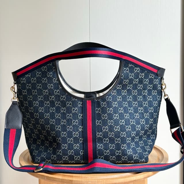 Gucci Large GG Tote Shoulder Wallet Bag 60X47X16cm | Yupoo Rep Bags image 3