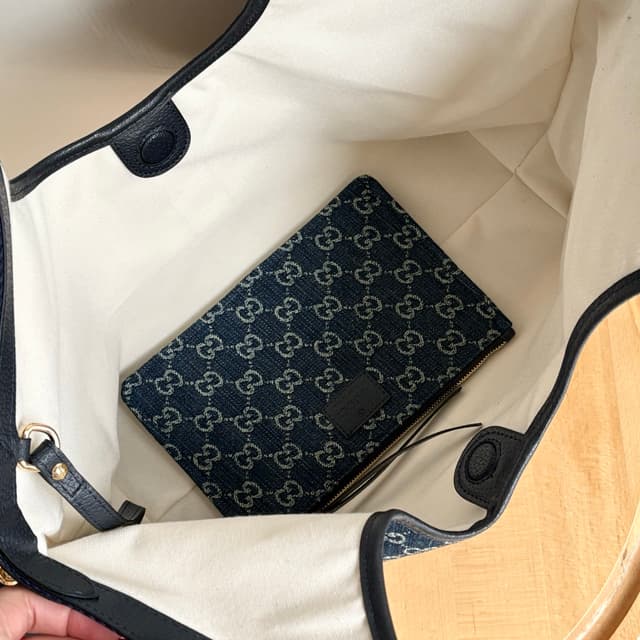 Gucci Large GG Tote Shoulder Wallet Bag 60X47X16cm | Yupoo Rep Bags image 4