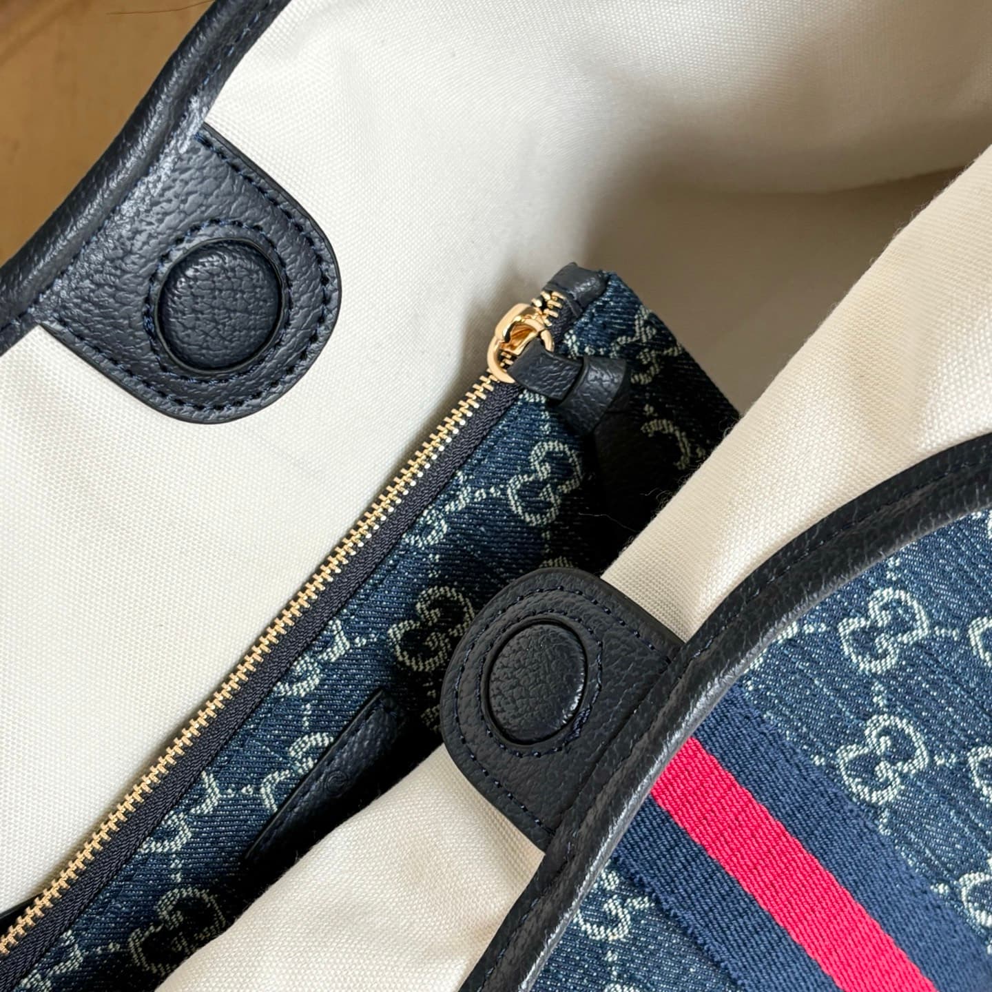 YupooPA Gucci Large Gg Tote Shoulder Wallet Bag  60X47X16Cm image 6