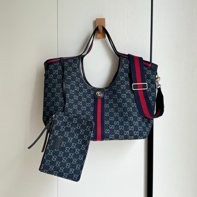 Gucci Large GG Tote Shoulder Wallet Bag 60X47X16cm | Yupoo Rep Bags image 7
