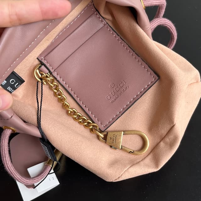Gucci Cowhide Pink Crossbody Bag Best Quality - 575163 | Yupoo Rep Bags image 8