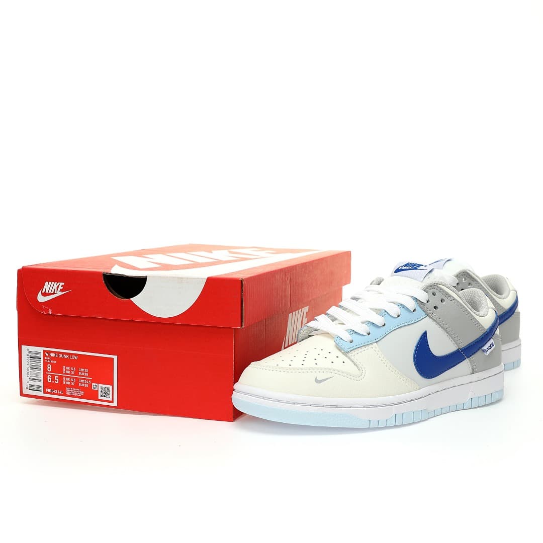 YupooPA Shoes - Nike Sb Dunk Low "Ivory Hyper Royal"👟 image 8