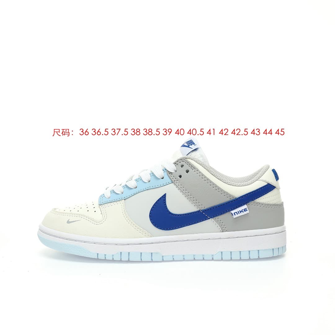 YupooPA Shoes - Nike Sb Dunk Low "Ivory Hyper Royal"👟 image 1