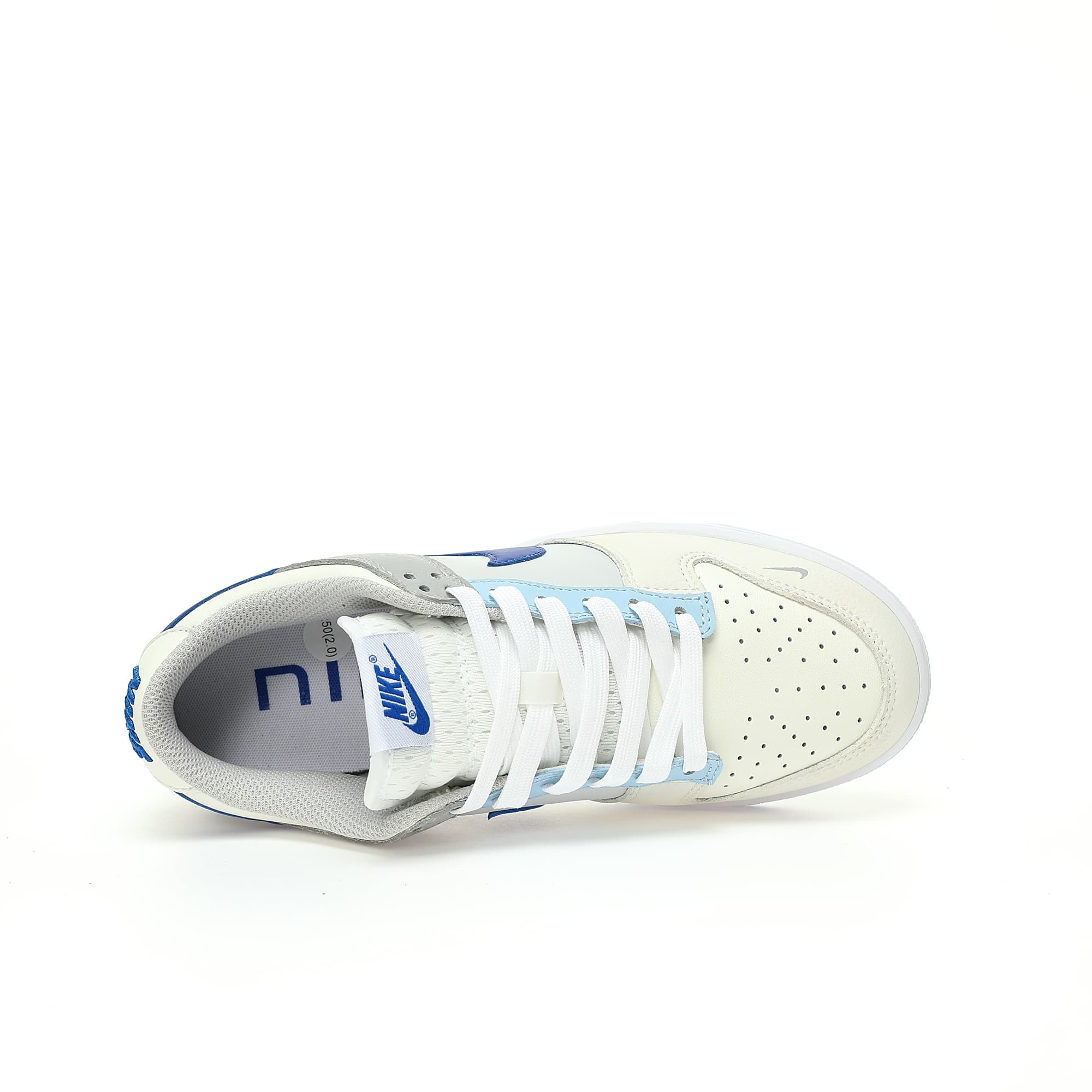 YupooPA Shoes - Nike Sb Dunk Low "Ivory Hyper Royal"👟 image 3