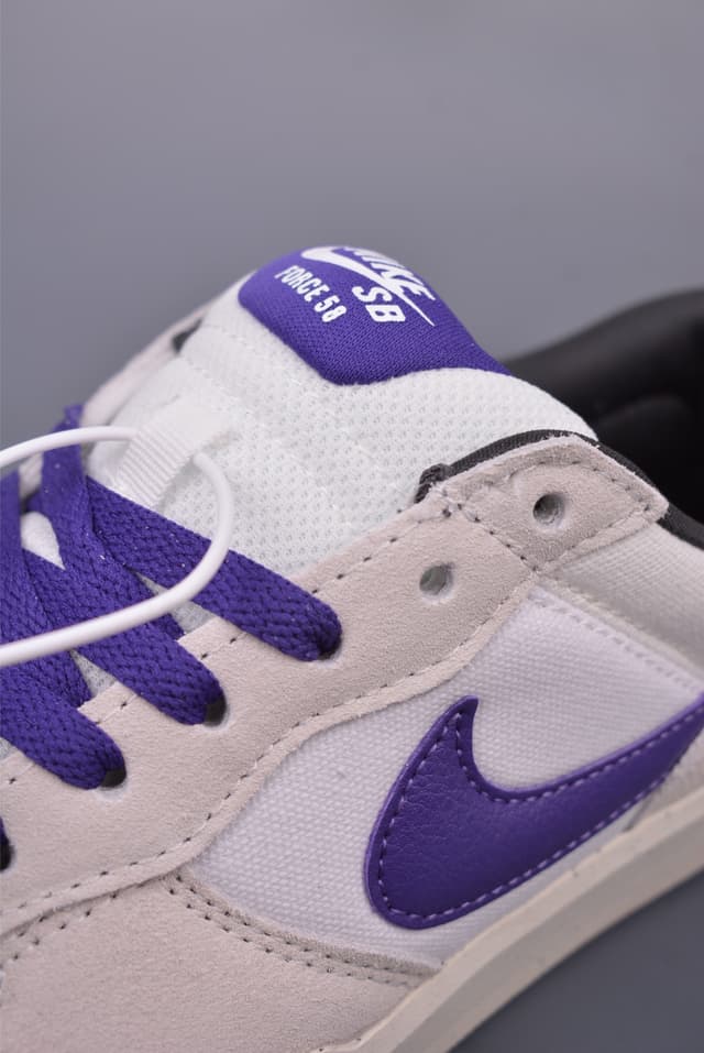 Nike SB Force 58 "Classic Black" | Yupoo Rep Sneakers image 7