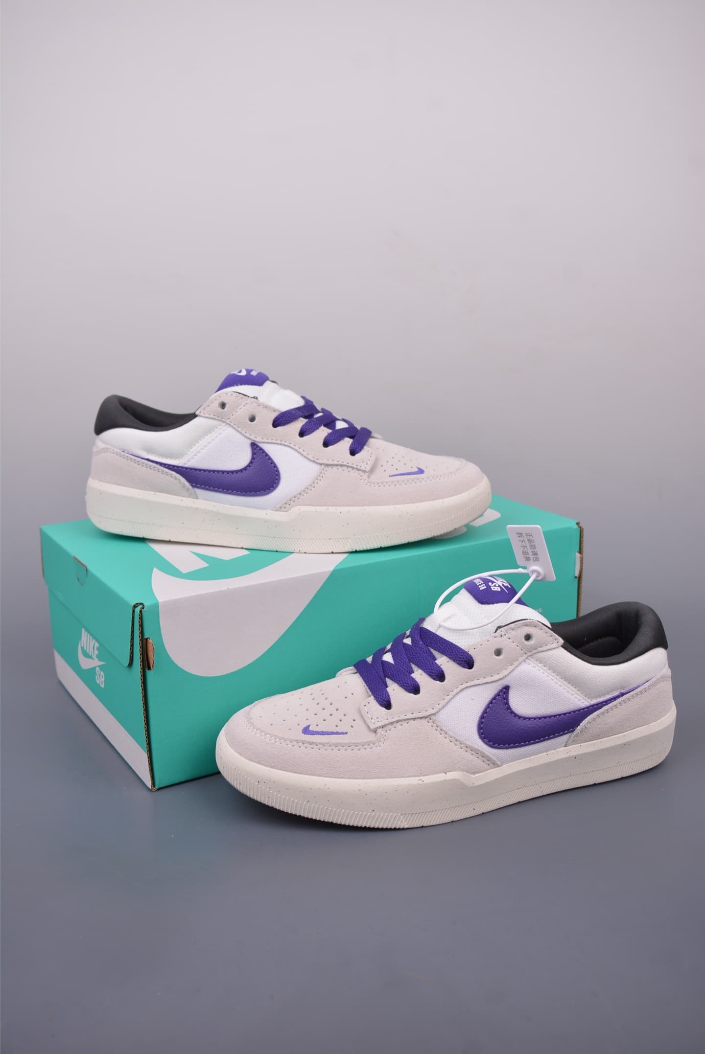 YupooPA Shoes - Nike Sb Force 58 "Classic Black"🛹 image 5