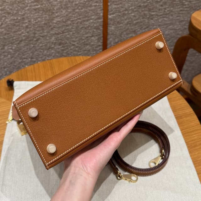 Hermès Kelly 25 - Gold Epsom Leather (Gold Hardware) | Yupoo Rep Bags image 4
