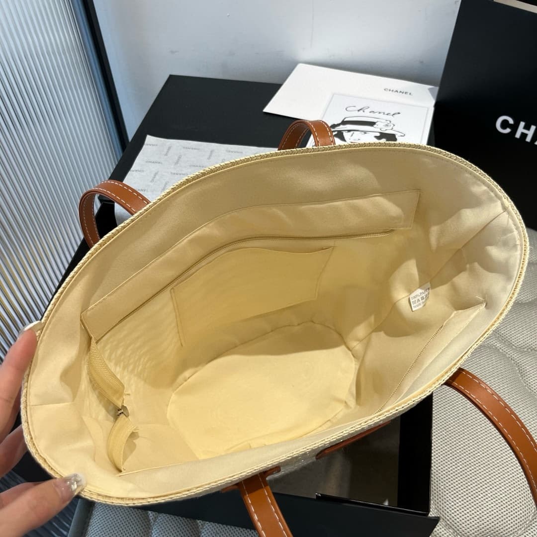 YupooPA Bags - Hermes Rafia Straw Tote - Summer Essential 🧺 image 8