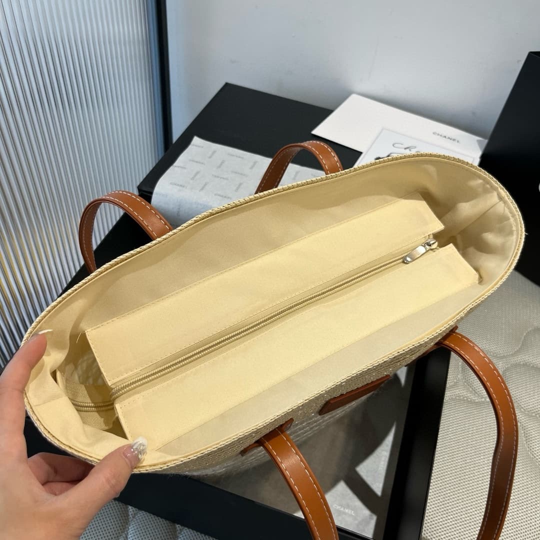 YupooPA Bags - Hermes Rafia Straw Tote - Summer Essential 🧺 image 9