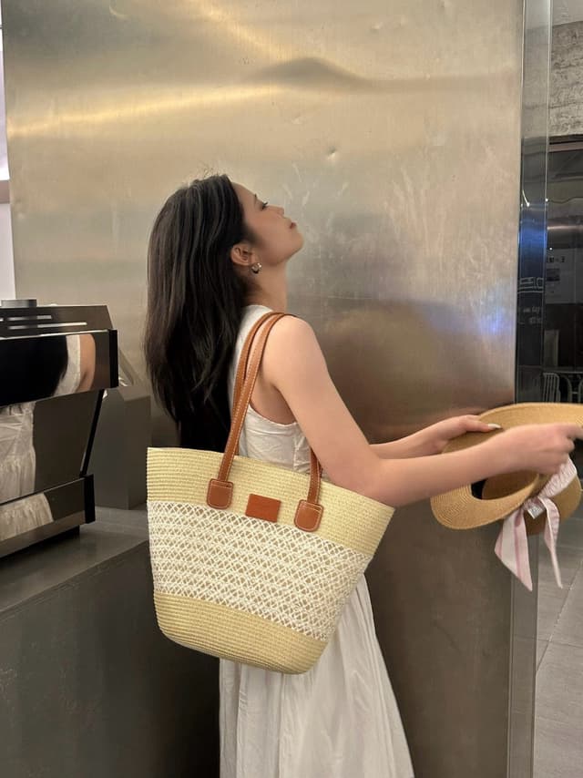 Hermes Rafia Straw Tote - Summer Essential | Yupoo Rep Bags image 2