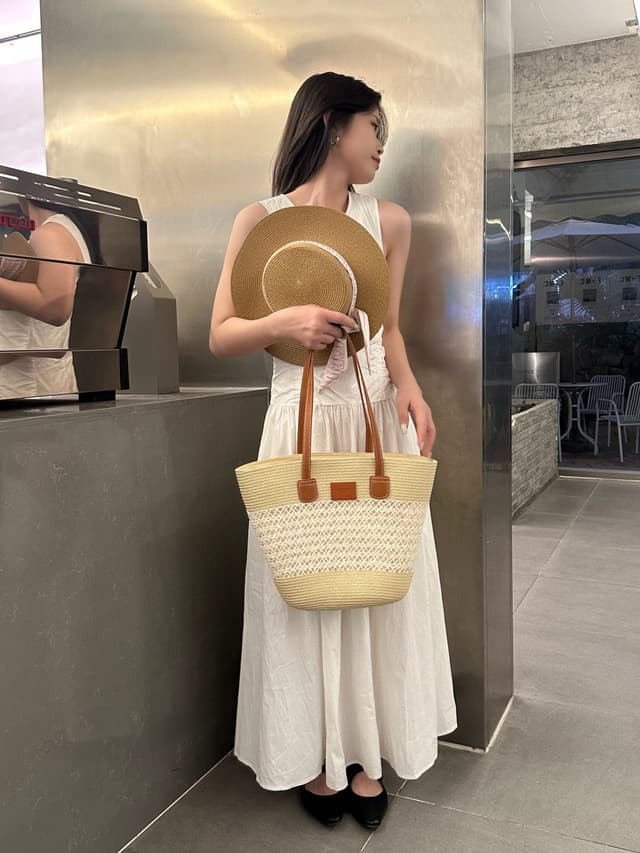Hermes Rafia Straw Tote - Summer Essential | Yupoo Rep Bags image 3