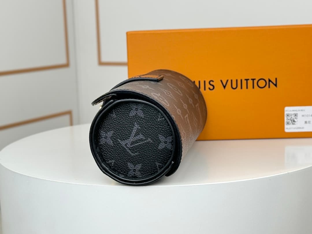 Lv M10145 Black Flower Etui Bijou Handbag image 2