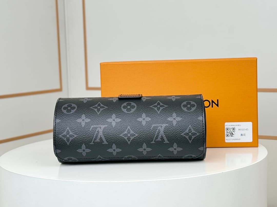Lv M10145 Black Flower Etui Bijou Handbag image 3