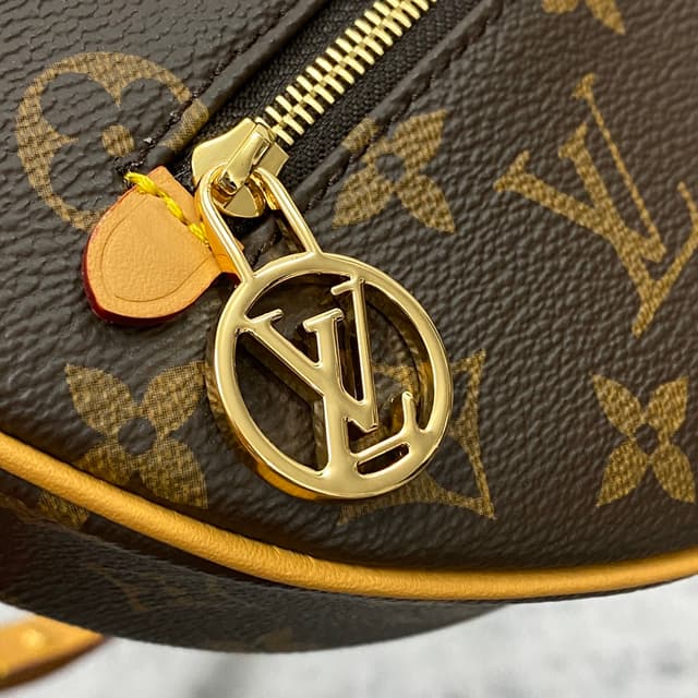 Moon Bag Odeo - Vintage Monogram Canvas & Leather Crossbody | Yupoo Rep Bags image 5