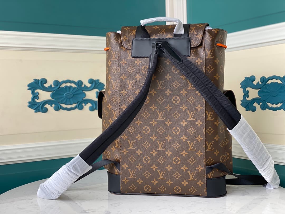 YupooPA bags: NIGO × LV Backpack M43735 - Rugged Monogram Style 🎒 image 2